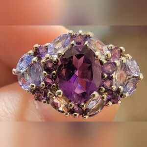 Amethyst .925 ring 💜✨️